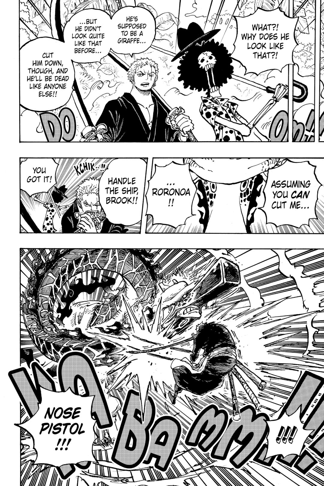 One Piece, Chapter 1072 image 13